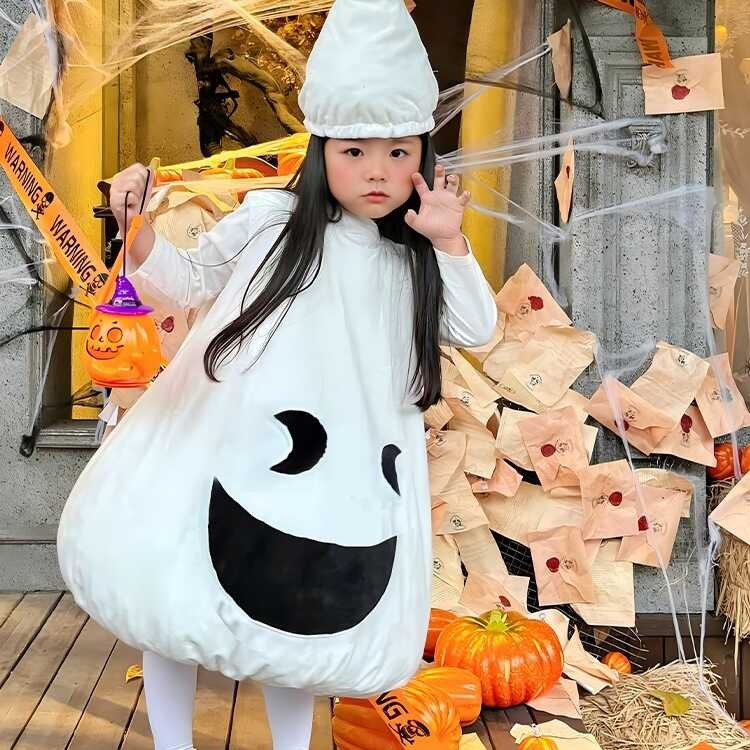 ชุดคอสเพลย์ฮาโลวีนสำหรับเด็กและผู้ใหญ่ ธีมผีสำหรับหญิงสาว CKB