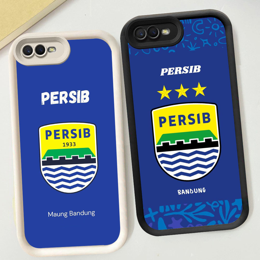 ST27 Persib สําหรับ OPPO C2s A37 A39 A1K A83 A12E A3S A5 Realme C2 2018 เคสโทรศัพท์