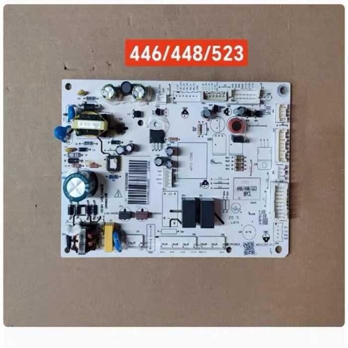 000008701 Meidi ตู้เย็น BCD-446/448/523 BPCL-NX เมนบอร์ดแปลงความถี่ DZ90X1D wangt2