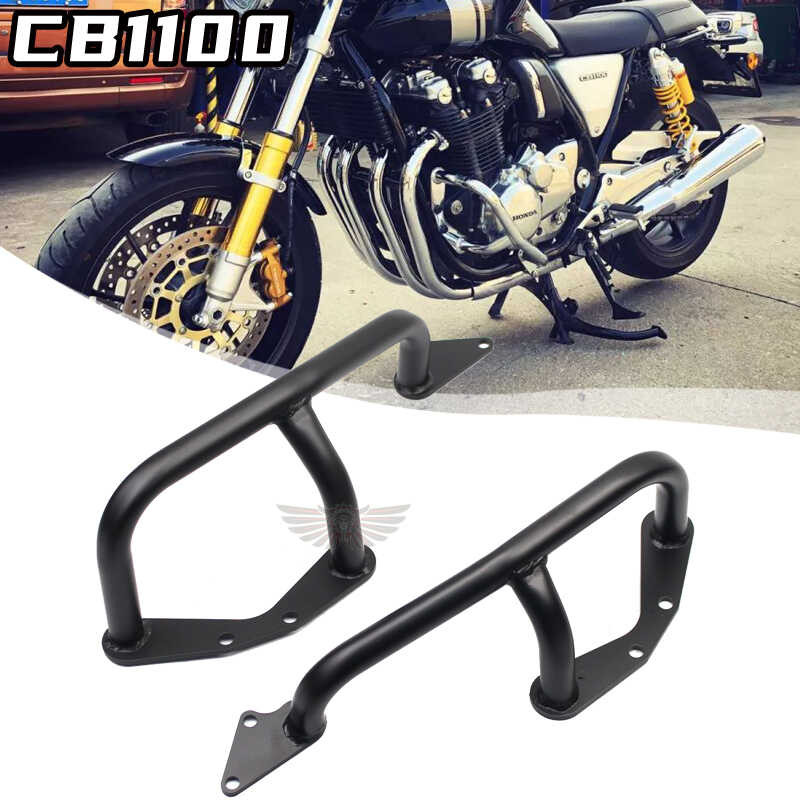 เหมาะสําหรับ Honda CB1100 CB1100EX CB1100RS กันชนกรอบป้องกันเครื่องยนต์ดัดแปลง