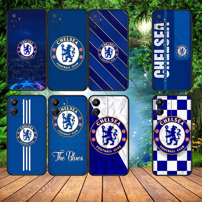 เคสโทรศัพท์ TPU สีดํานุ่ม Xiaomi POCO X6 F5 F6 F7 F8 pro Ultra Chelsea22