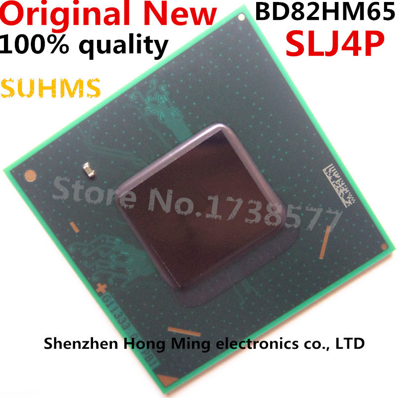 ใหม่ 100% BD82HM65 SLJ4P BGA IC ชิปเซ็ต