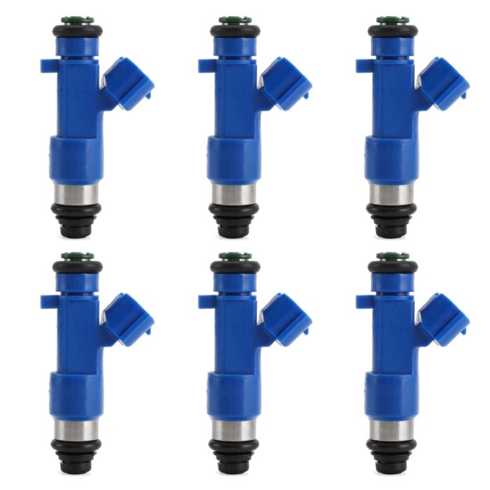 PEIVSO 6Pcs For Nissan GTR INFINITI G37 550cc Fuel Injector 16600-JF00A 14002-AN001 14002AN001 1660