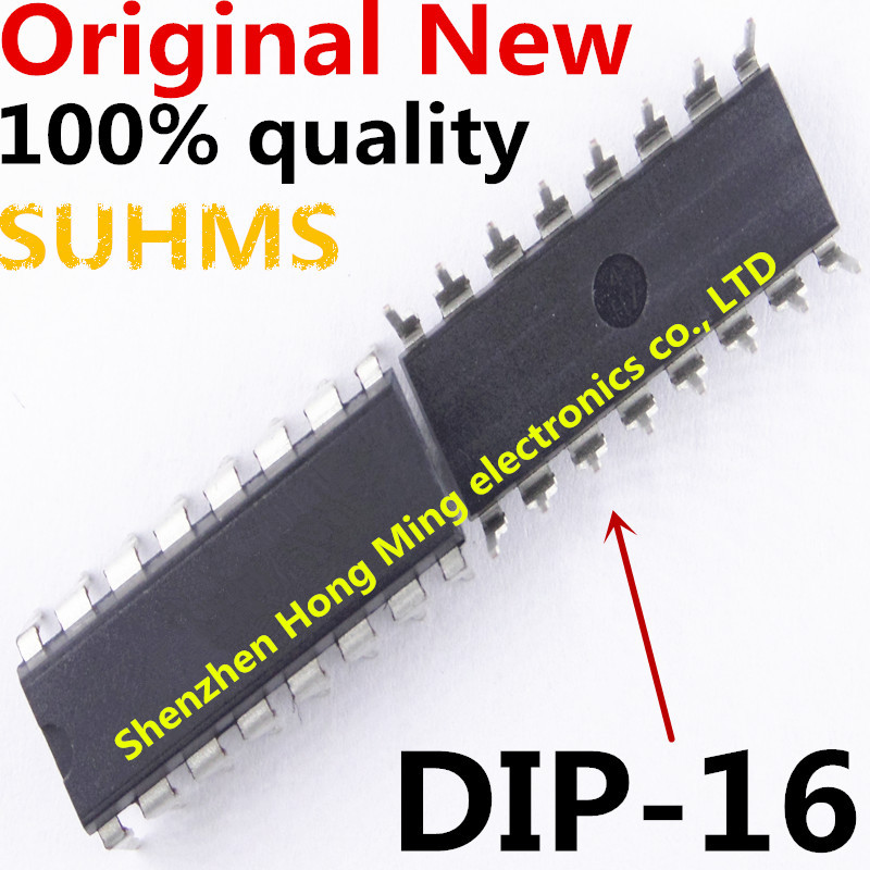 (5 ชิ้น) 100% ใหม่ WT7527S DIP-16 IC Chipset