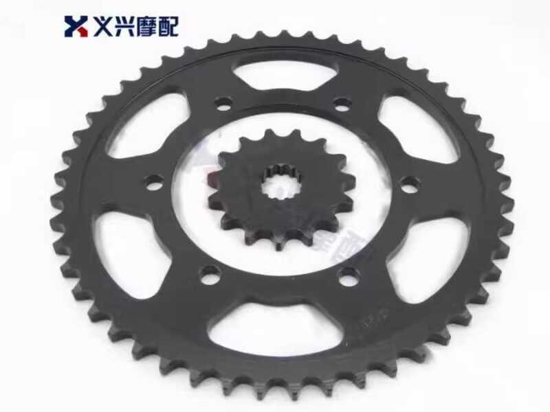 ZZR400 ล้อโซ่เล็กขนาดใหญ่ ZZR400 เกียร์เล็กขนาดใหญ่ ZZR400 โซ่เล็กขนาดใหญ่