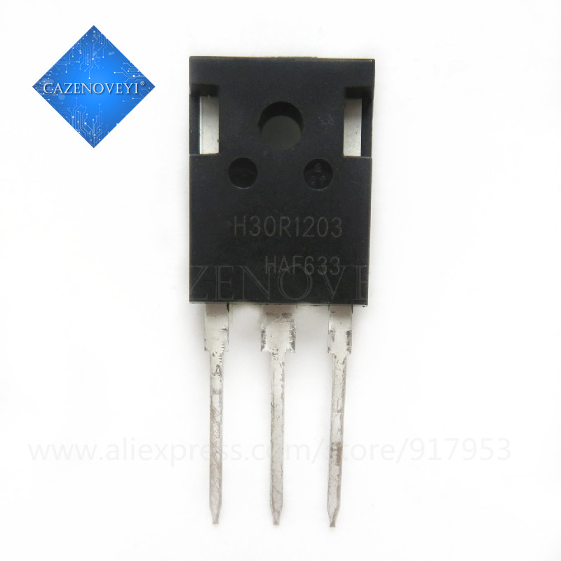 1 ชิ้น IHW30N120R3 H30R1203 IHW30N120R2 H30R1202 IHW30N120R H30R120 TO-247 30A 1200V IGBT ทรานซิสเตอ