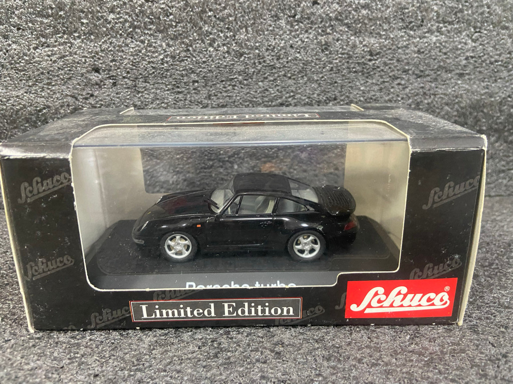 Schuco schuco 1/43 Porsche Porsche 911 turbo 993 โมเดลรถอัลลอย Out of Print Car Model