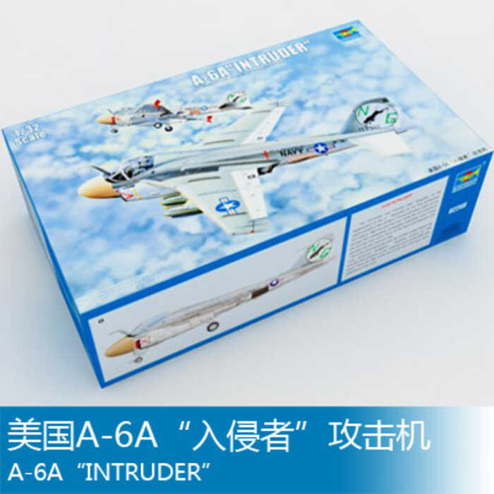 ทรัมเป็ตเตอร์ 02249 1/32 เครื่องบินโจมตี A-6A Intruder ของสหรัฐฯ