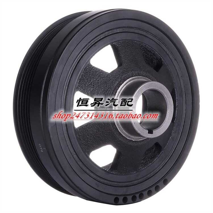 W164W221 E300 R350 ML350 GL450 S500 M272 รอกเพลาข้อเหวี่ยง GLK260