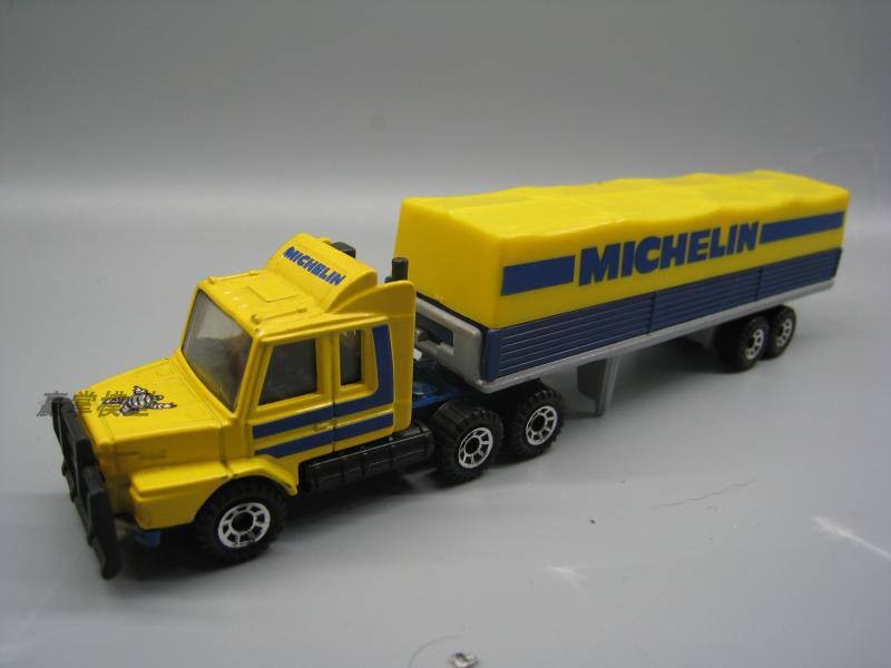 MATCHBOX MATCHBOX Macau Trailer Container Tractor Old Toy Orphan Car Model