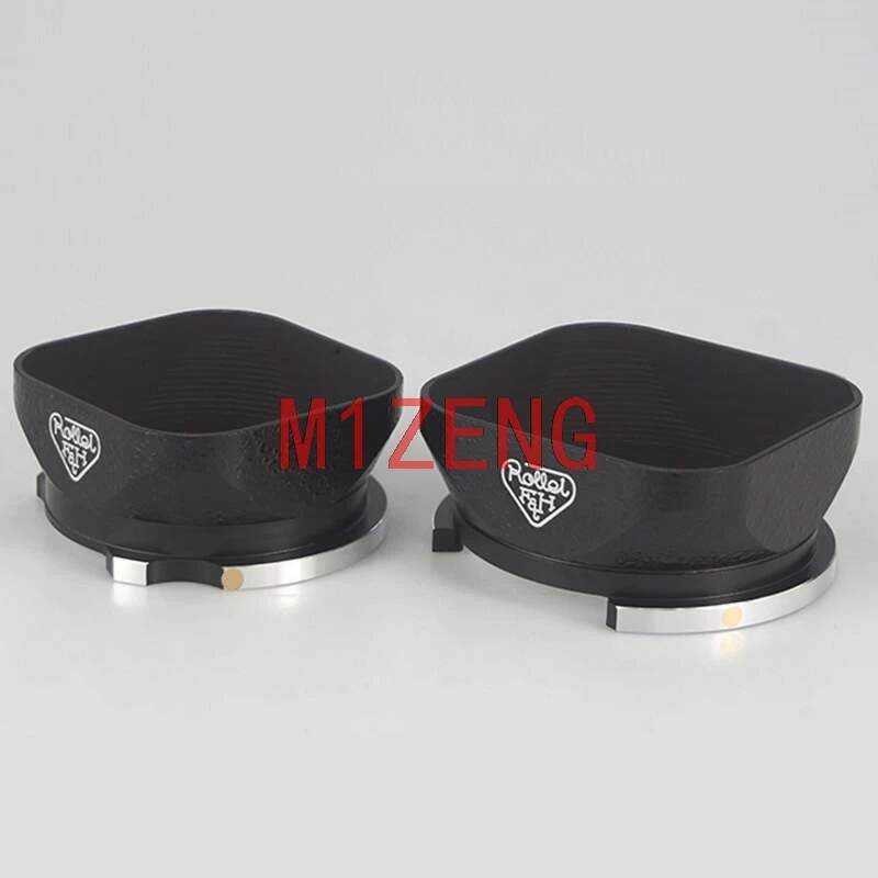 BAY2 3 BayII BayIII Bay B2 B3 ร่มเงาโลหะเลนส์ฝาครอบสําหรับ Rollei Rollei Rolleiflex 2.8 B/C/D/E/F 3.