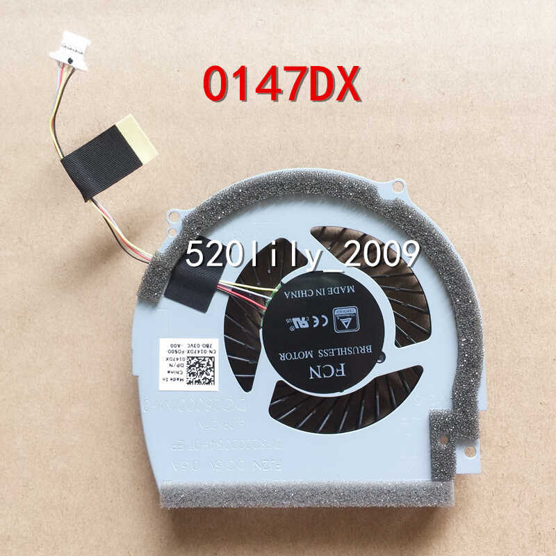 เหมาะสําหรับ FCN DC28000IMF0 FJ2N DFS2000054H0T พัดลมซีพียูโน้ตบุ๊ก พัดลมระบายความร้อน