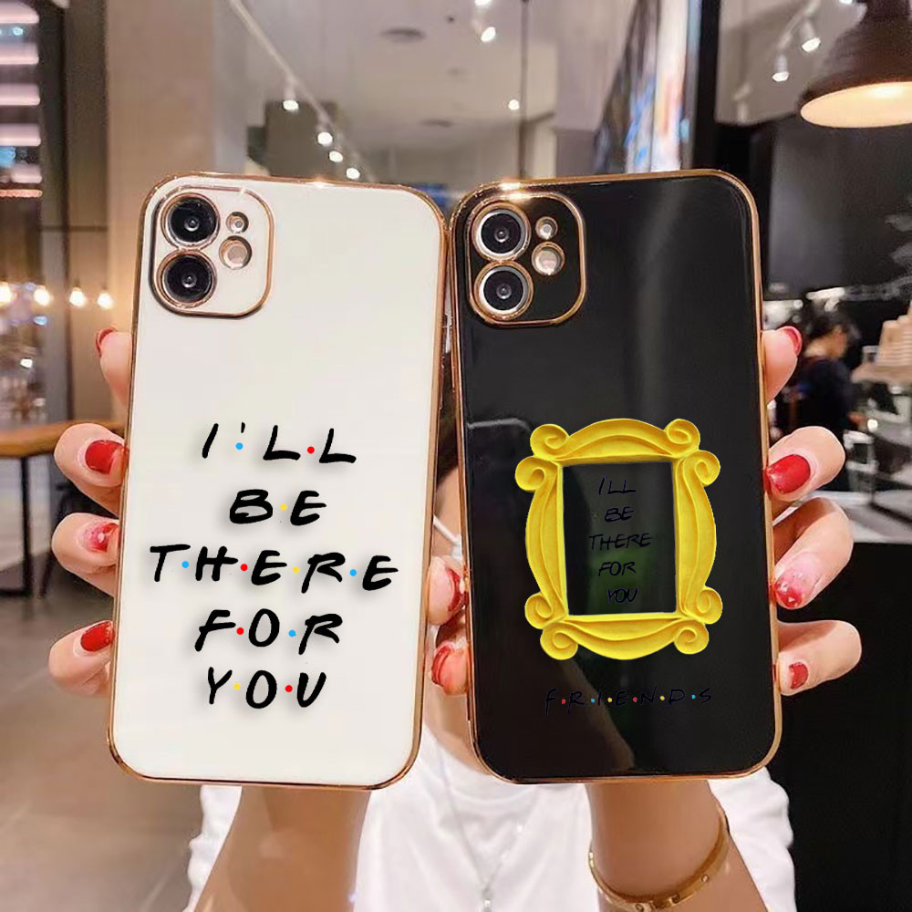 HOT TV SHOW Friends Smooth E-TPU Coverเคสโทรศัพท์สําหรับOPPO RENO 2F 2Z 5 5F 6 7 7Z 8 8Z 8T 10 11 11