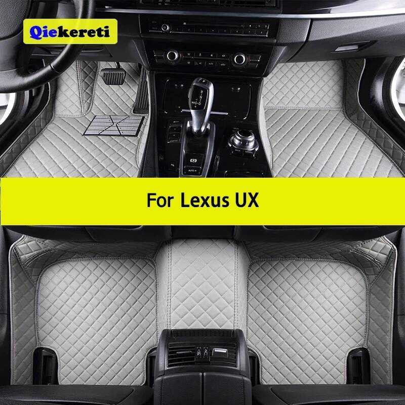 QIEKERETI Custom รถสําหรับ Lexus UX UX200 UX250h E300 Auto พรมเท้า Coche Accessorie