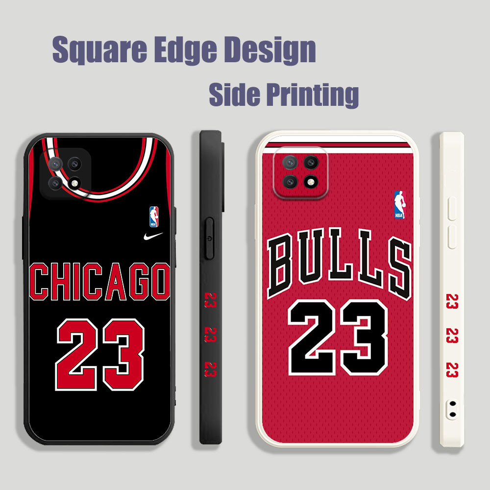 สําหรับVivo Y15S 2021 Y53 V11i Z3i S1 V21e 4G Y76 5G Y73 2021 4G Y21 2021Chicago Bulls Jordan 23 Jer