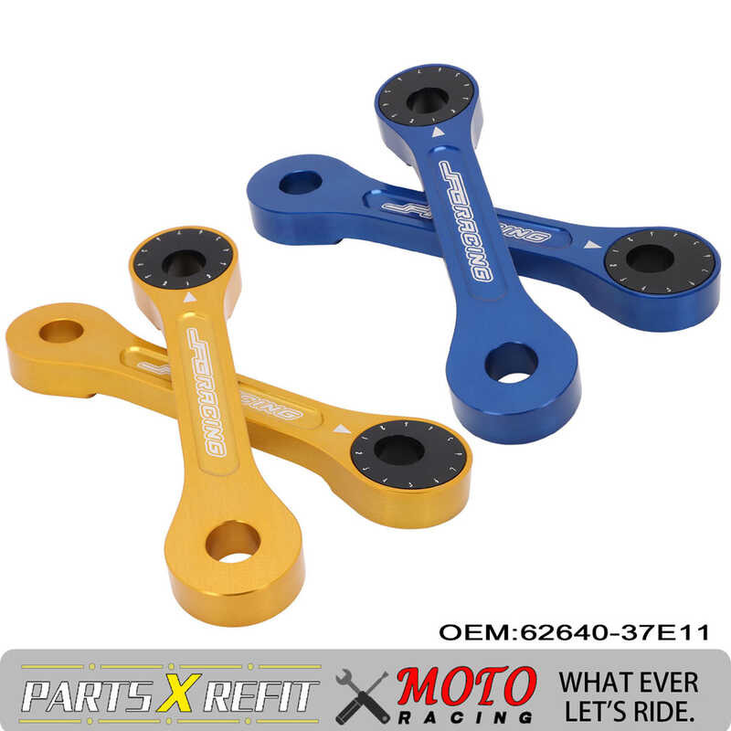 เหมาะสําหรับ Suzuki DRZ400 ES SM RM200 รถจักรยานยนต์ออฟโรดดัดแปลงกระดูกสุนัขลด Rising