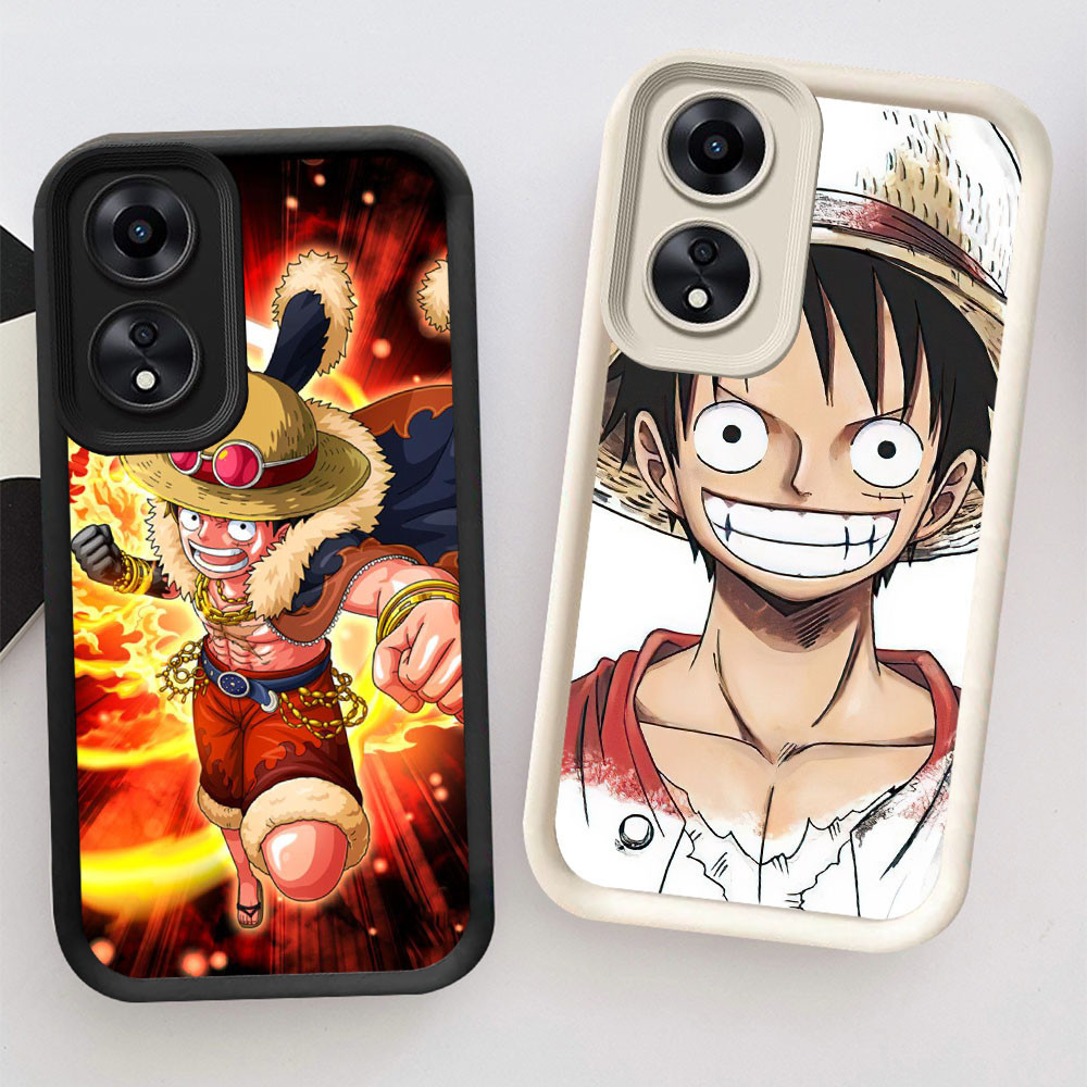 ST25 One PieceปลอกสําหรับOPPO A60 A78 A38 A18 A17 A98 A58 5Gเคสโทรศัพท์