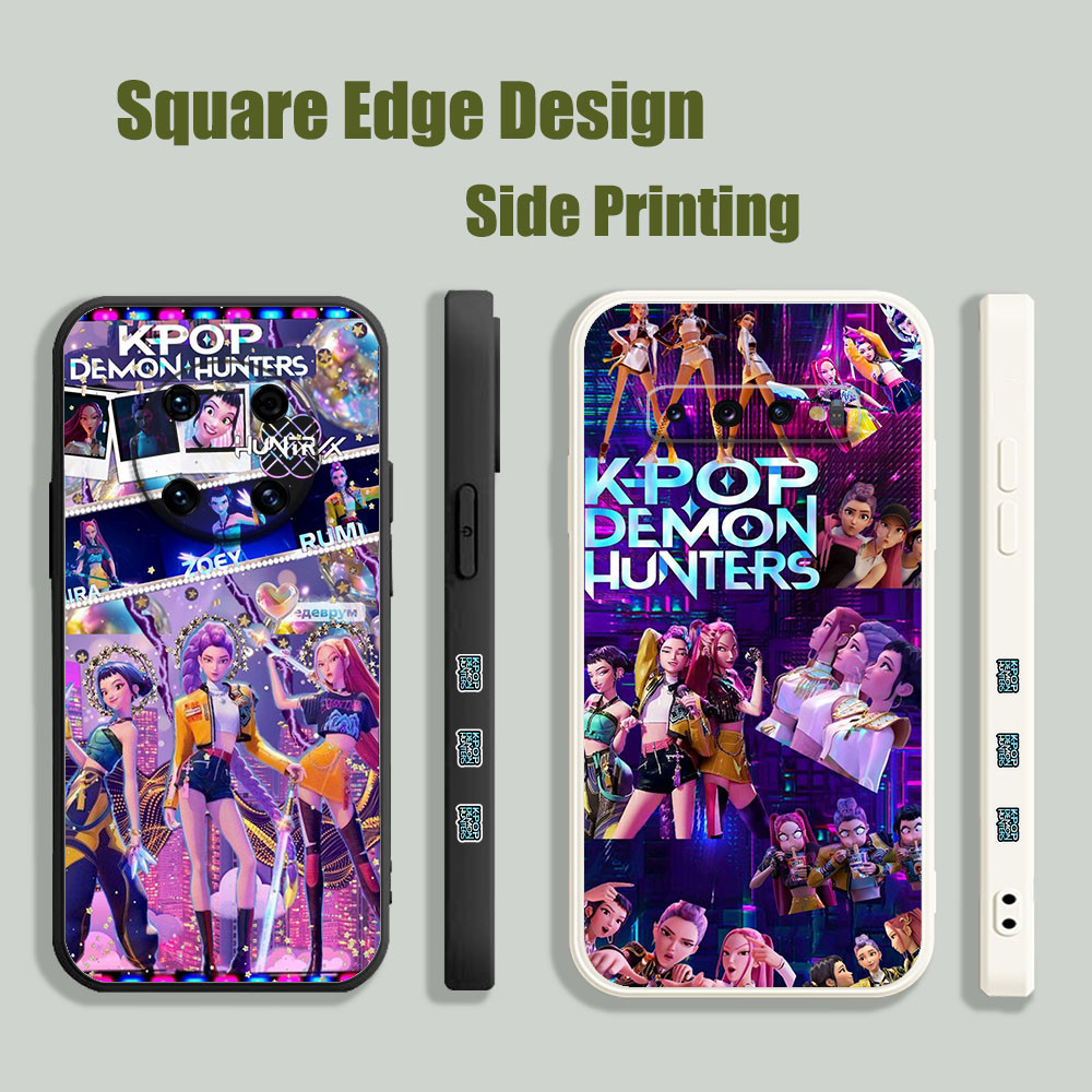 สําหรับOPPO A16E A16K A94 Reno7z 5G A55 A74 A57 2022 4G A17 Kpop Demon Hunters Rumi Zoey Mira Aesthe