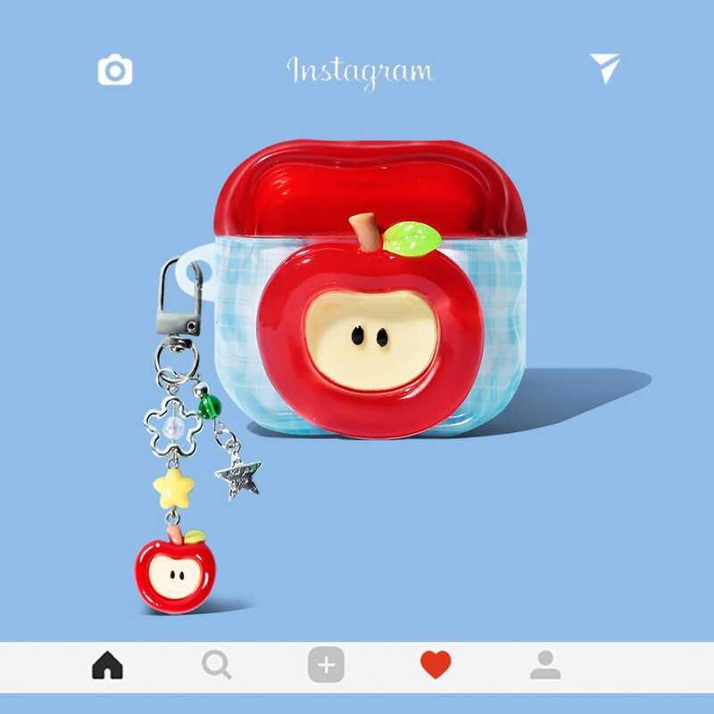 เหมาะสําหรับ pro2 เคสป้องกัน 4 เคสป้องกัน 3 รุ่นที่สามโปร่งใสชุดหูฟังบลูทูธ Apple กล่อง aipods Pear 