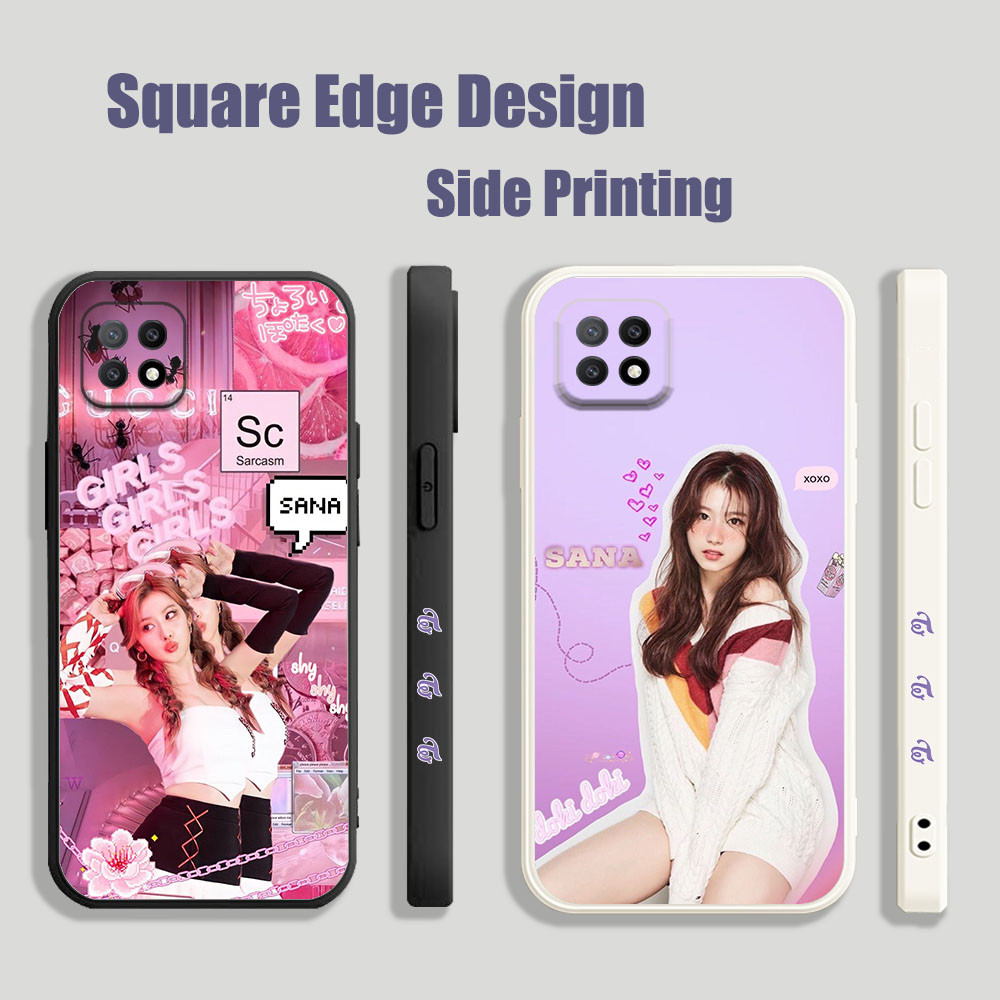 สําหรับVivo Y15S 2021 Y53 V11i Z3i S1 V21e 4G Y76 5G Y73 2021 4G Y21 2021twice Sana LDH32 เคสโทรศัพท