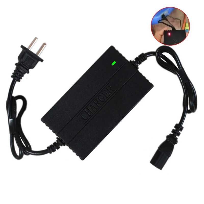C 12V 8Ah Smart Charger For Electric Er Lead Acid Battery Motorcycle Bike 12V Power Charge Adapter