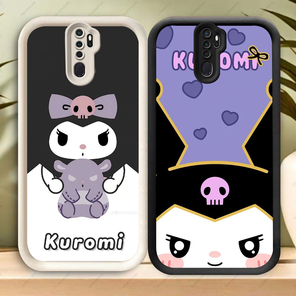 TS-22 KUROMI เคสกันกระแทกสําหรับ OPPO A9 A5 F11 Reno 8T 2Z 2F Pro