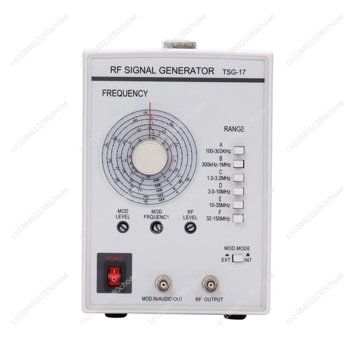 TSG-17 High Frequency Signal Generator 100KHz-150MHz Portable Precision Power Frequency Experimenta