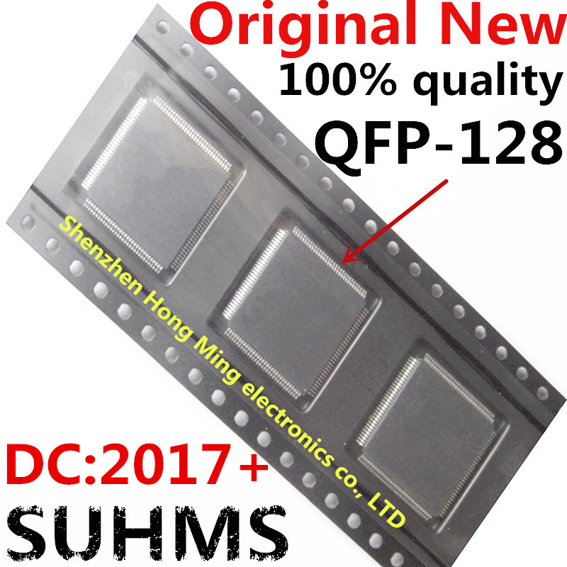 (2ชิ้น) DC:2017+ 100% ใหม่ IT8885E AXA AXS QFP-128 IC Chipset