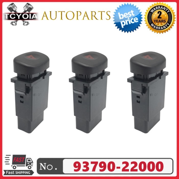 Bulk sale Flash Emergency Light Warn Switch Alert Indicator 93790-22000 For Hyundai Accent I (X3) 1