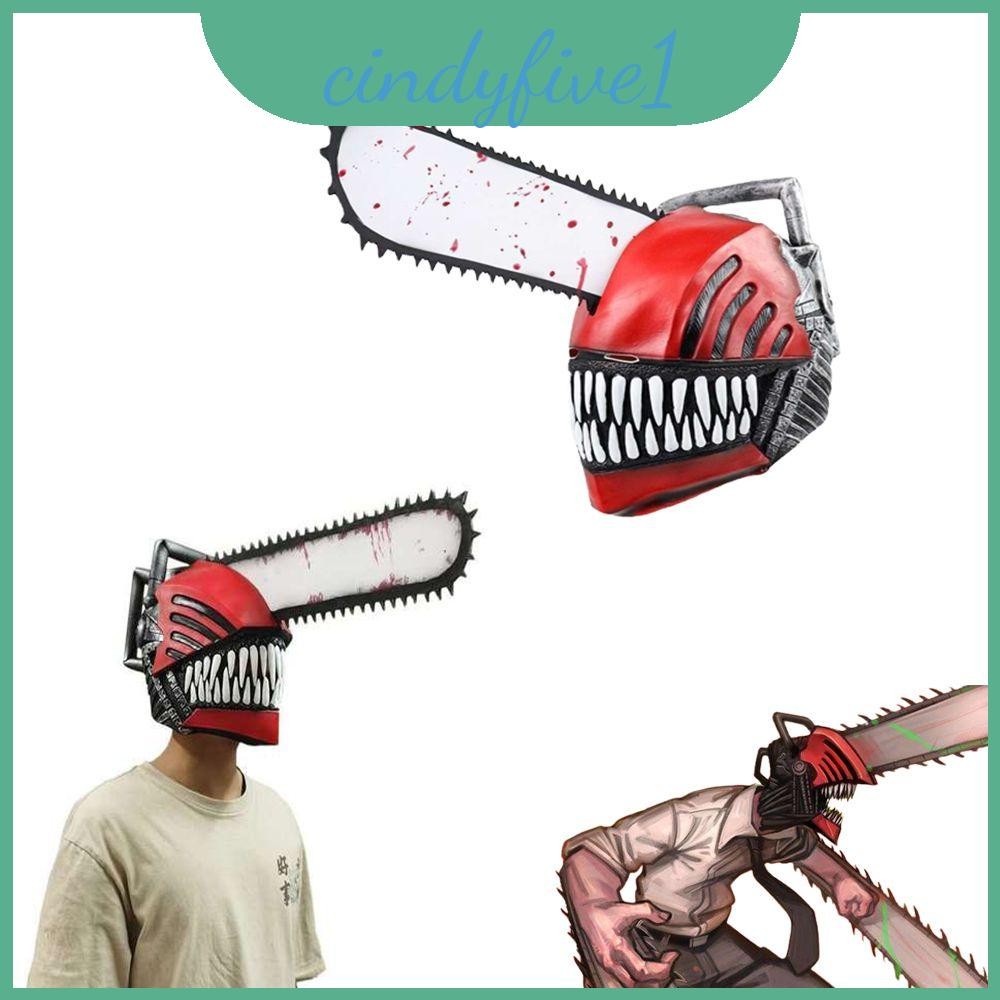 Fantastic Chainsaw Man Mask Pochita .ACCESSORY COSPLAY