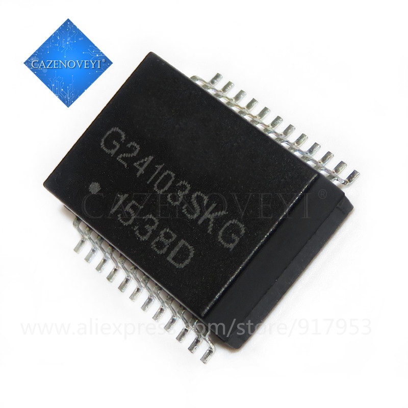 1 ชิ้น G24103SKG SOP24 กรอง TRANSFORMER G24103-SKG SMD24 ในสต็อก