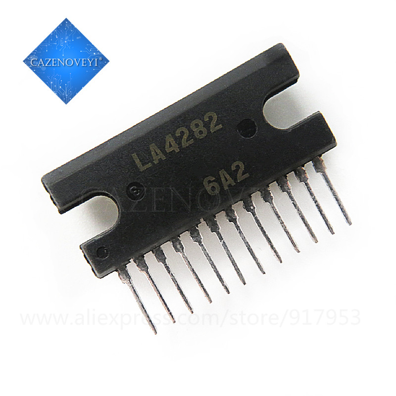 ชิป LA4282 4282 SIP-12 5 ชิ้น