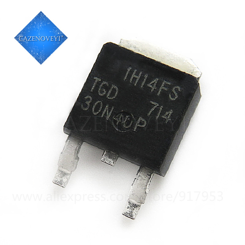 10 ชิ้น TGD30N40P 30N40P TO-252 IC