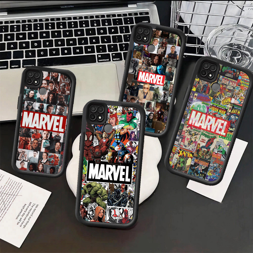 Marvel HpปลอกชุบใสสําหรับOPPO Renoค้นหาNarzo 20A A31 A91 N53 A74 4 X3 5i 6 6i N63 10 10A 5 A95 F19S 