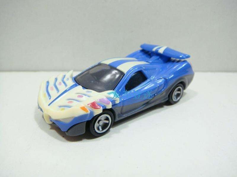 TOMY DREAM TOMICA POKEMON XERNEAS RAINBOW SPEED 无线型犬