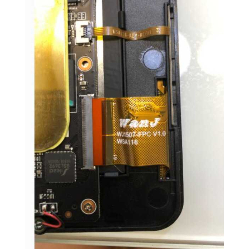 Zhongbai EZpad 6S pro หน้าจอสัมผัส WJ1507-FPC 1101FPC-V01 RP-553-B หน้าจอภายนอก