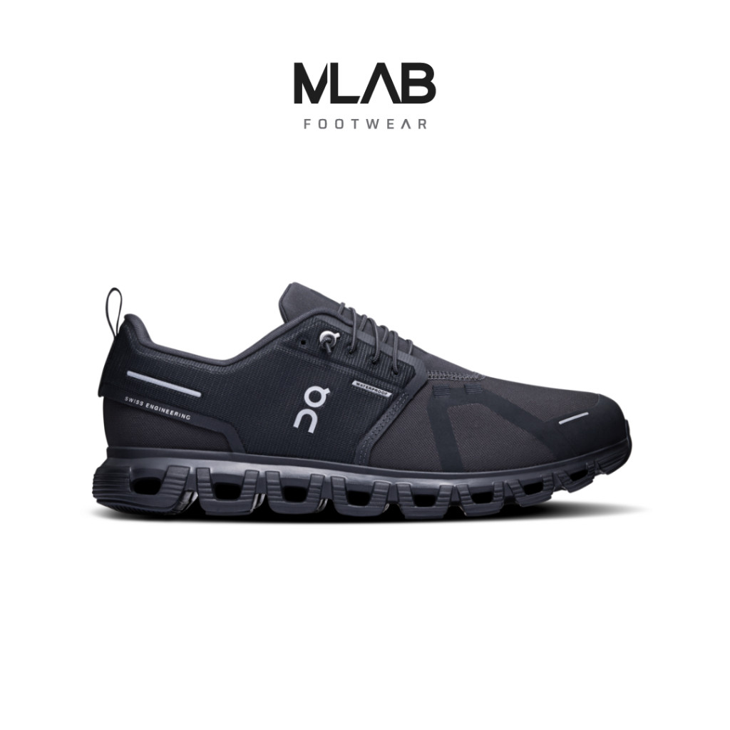 ♞,♘[On Running] รุ่น Cloud 6 Waterproof ผู้ชาย (Men) กันน้ำ รองเท้าไลฟ์สไตล์ (เพิ่มไซส์ 0.5 - 1 ซม.