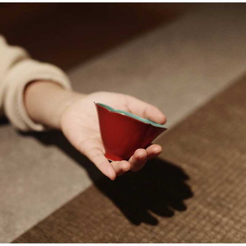 |อาร์ติสเฟอร์นิเจอร์เฟอร์นิเจอร์|< Forbidden City Red > Hekou Hat Cup Master Cup Personal Cup Tea Cu