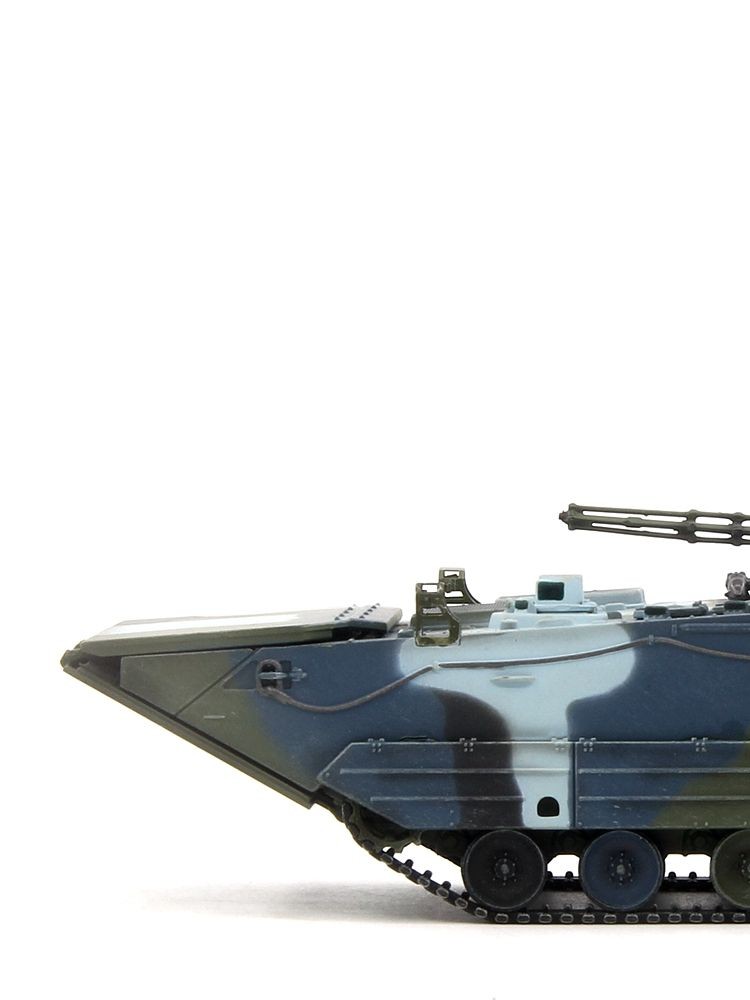 UNISTAR สีกรมท่าจีน ZBD-05 สไตล์สะเทินน้ําสะเทินบกหุ้มเกราะ Infantry Chariot Ocean Camouflage สําเร็