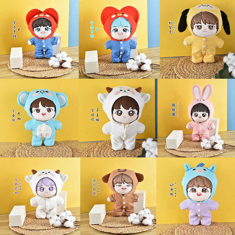 Type B เวอร์ชั่นเกาหลี Youth League Doll Doll Plus Clothes Park Jimin Kim Taehyung Min Yoongi Tian J