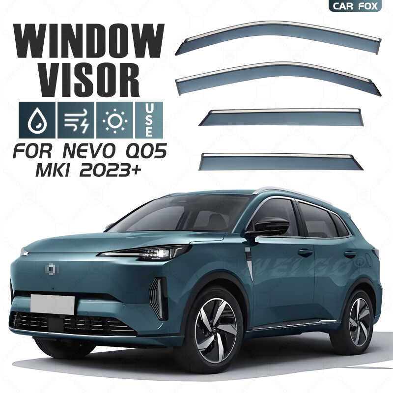เหมาะสําหรับ Changan Qiyuan Q05 ที่บังแดดกันฝน Nevo Q05 ที่บังแดดหน้าต่าง