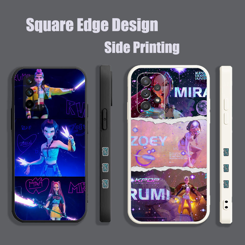 เคสสําหรับ iPhone 1112 Pro Max 6 7 8 Plus X/XS MAX XRkpop Demon Hunters Rumi Zoey Mira Aesthetics CB
