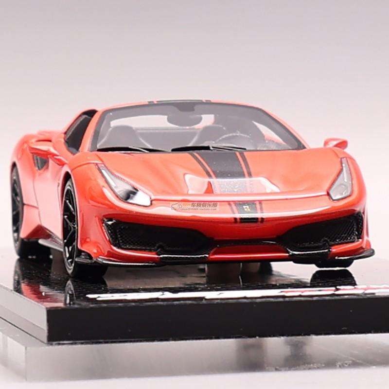 อิตาลี DF MODEL1: 43 Ferrari 488 Pista Spider Limited Edition Collection โมเดลเรซิ่น