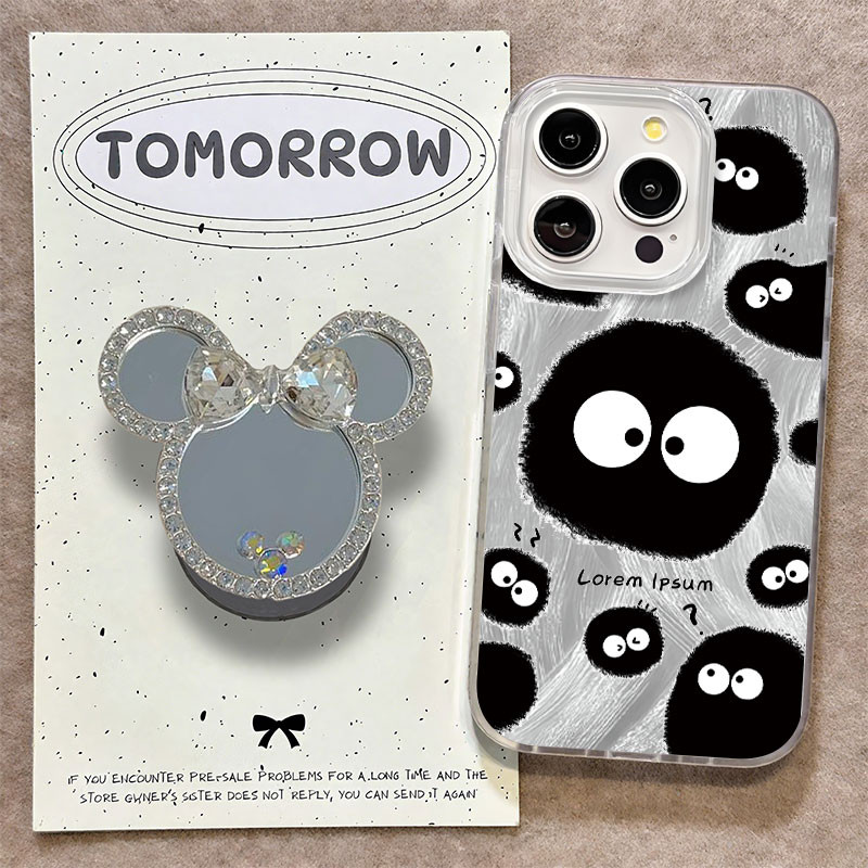 สําหรับ oppo CASE HP Premium Mirror น่ารัก Anti-scratch Softcase เคสกันกระแทก OPPOA15 A16 A17 A31202