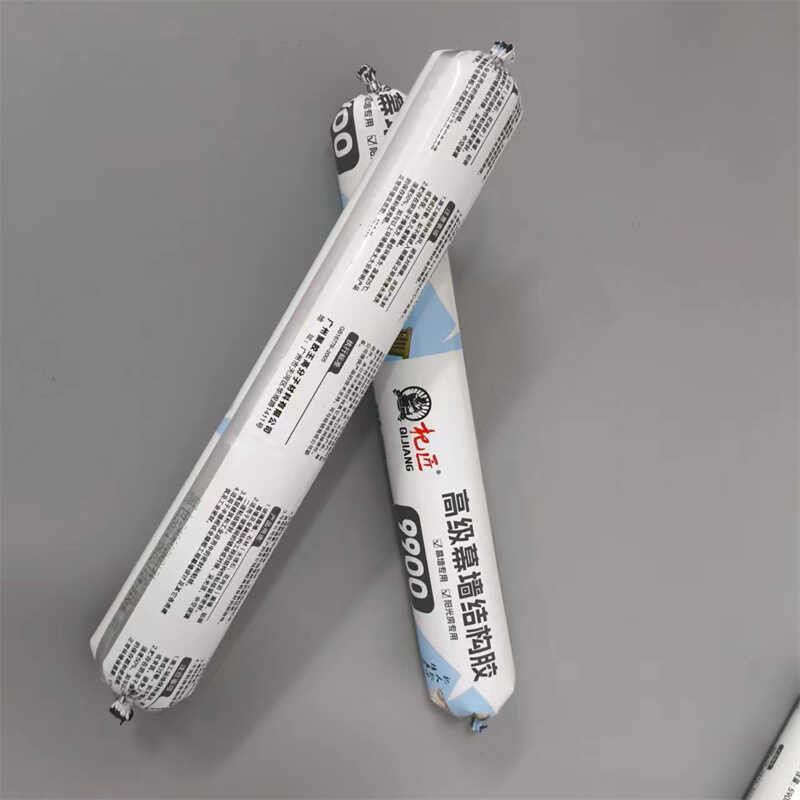 Wolfsmith 9900 ซิลิโคนกาวโครงสร้างทนสภาพอากาศห้องซันไชน์อลูมิเนียมวีเนียร์ประตู Windows หินเหล็กโครง