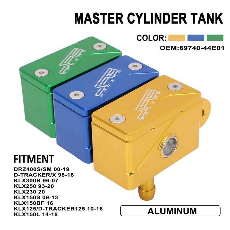 เหมาะสําหรับ Suzuki DRZ400SM KLX150 300 Off-Road อุปกรณ์ตกแต่งรถจักรยานยนต์เบรคปั๊มล่างถ้วยน้ํามัน
