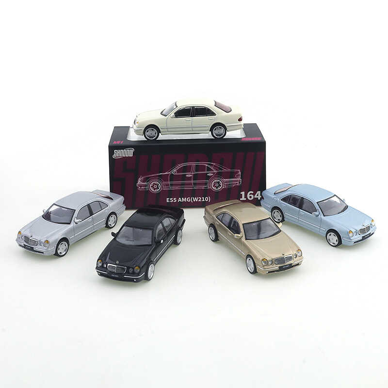 C Dct/Shadow 1/64 Mercedes-Benz E55 AMG W210 Car Alloy Toys Motor Vehicle Diecast Metal Model For C