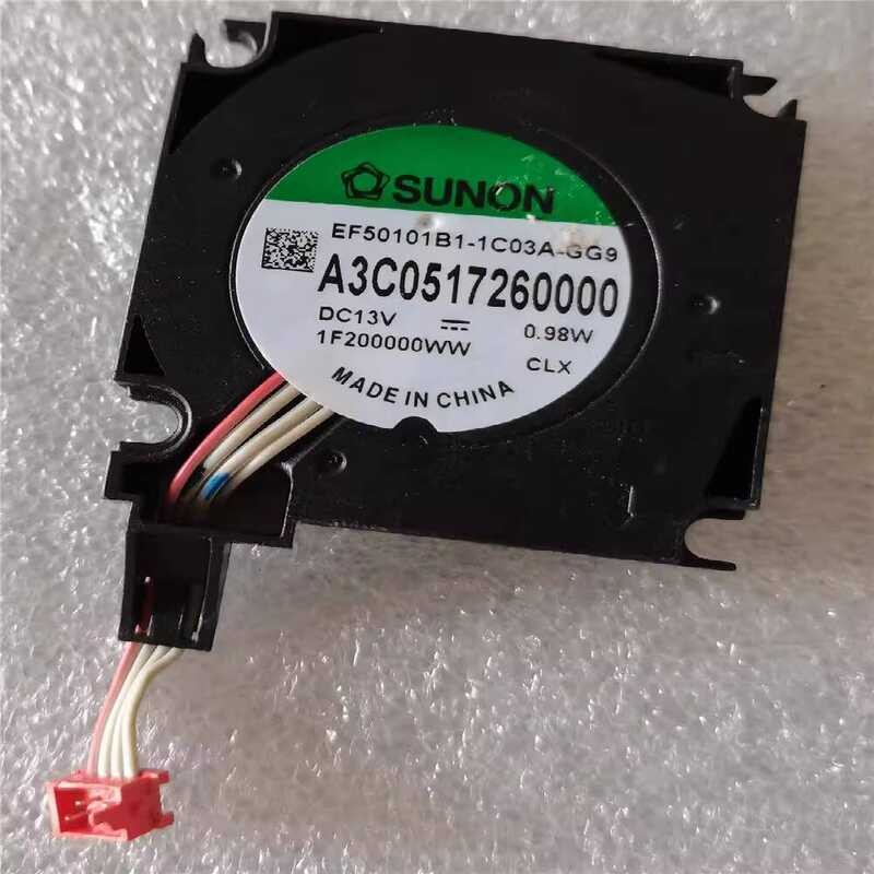 เหมาะสําหรับ SUNON A3C0517260000 EF50101B1-1C03A-GG9 13V 0.98W พัดลม wange3