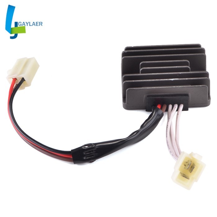 Motorcycle Voltage Regulator Rectifier for Yamaha TZR125 1987-1994 RD125LC 1982-1984 RZ125 SR125 SR