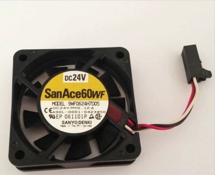 9WF0624H7D05 SanAce60WF/A90L-00001423#50 พัดลมเดิมสําหรับ Fenaco